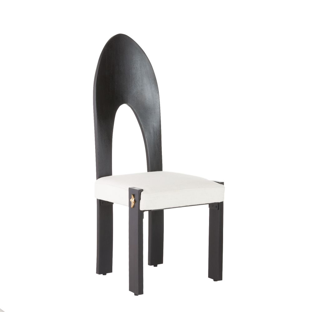 Dining Chairs Crankgo Dining Chair - Black