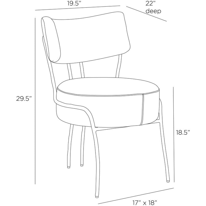 Nico Chair - Gray