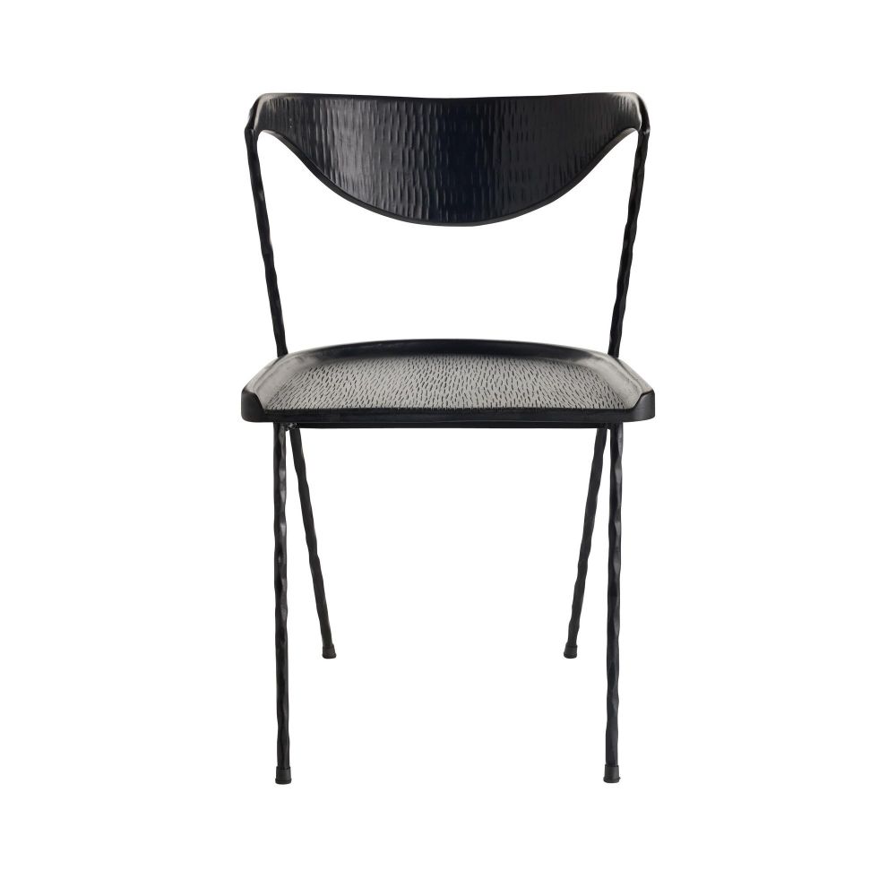 Dining Chairs Silverpine Dining Chair - Black