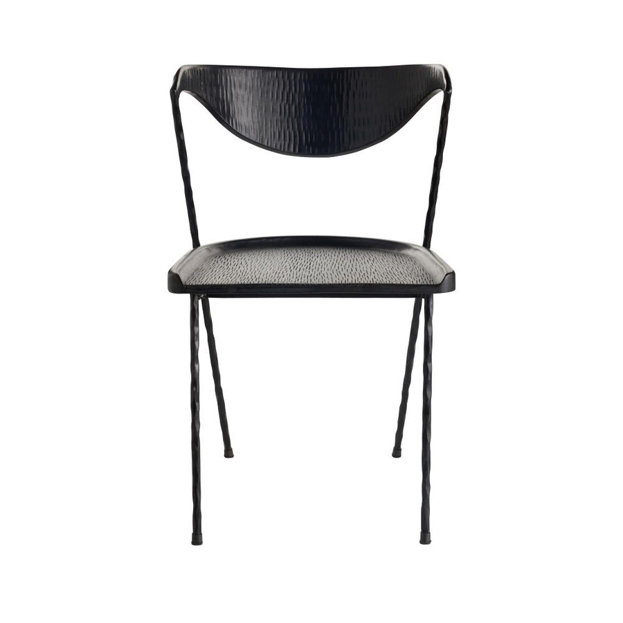 Dining Chairs Silverpine Dining Chair - Black
