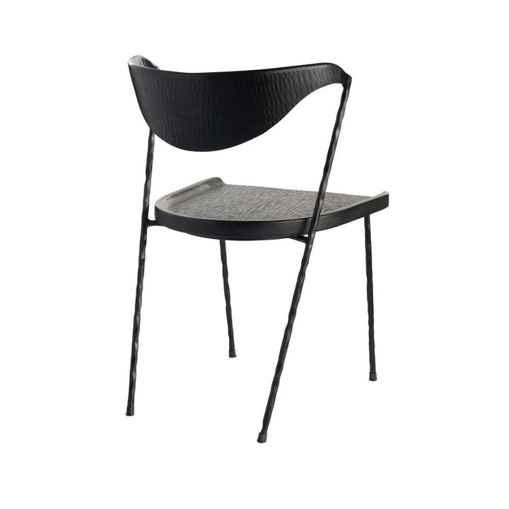 Dining Chairs Silverpine Dining Chair - Black