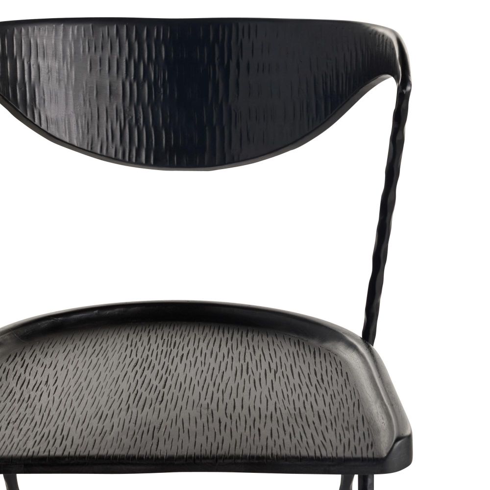 Silverpine Dining Chair - Black