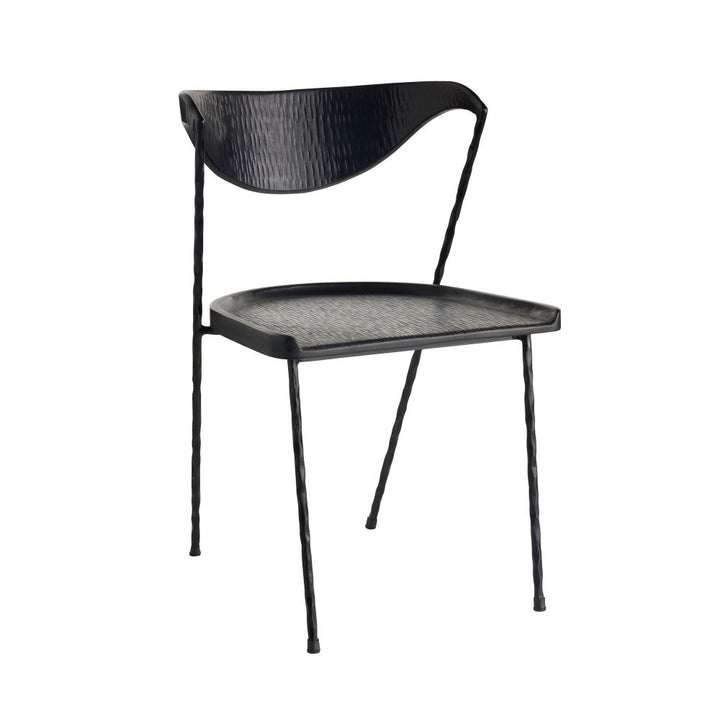Dining Chairs Silverpine Dining Chair - Black