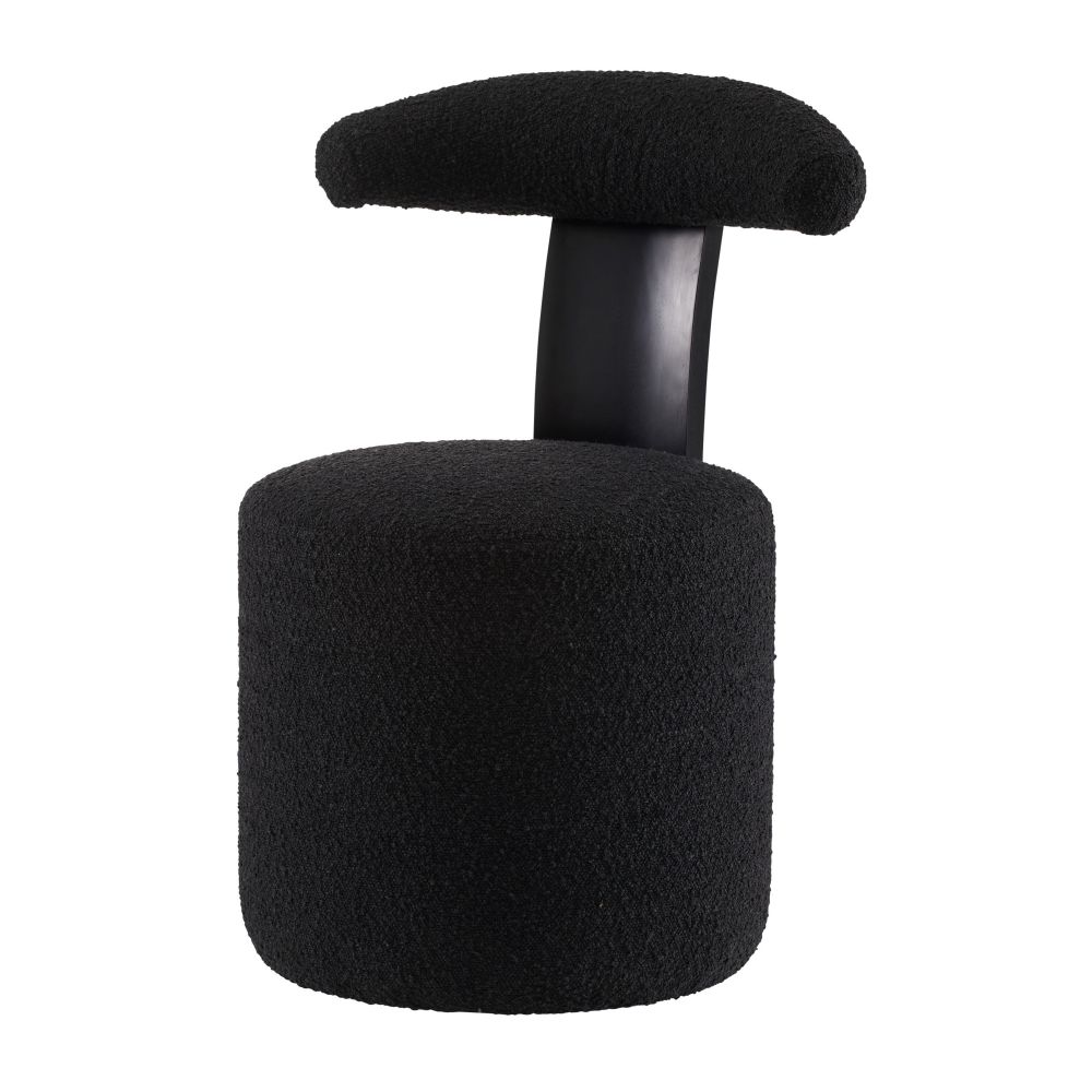 Dining Chairs Montoya Chair - Black