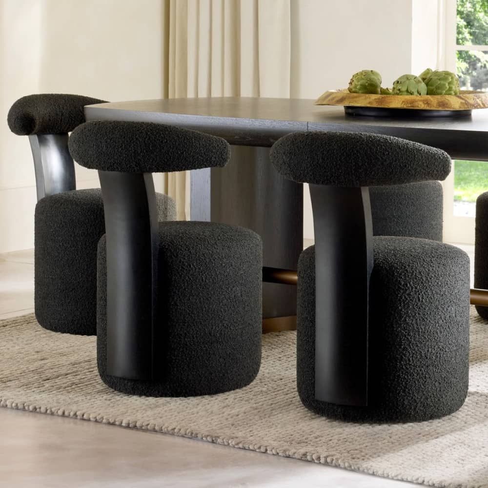 Dining Chairs Montoya Chair - Black