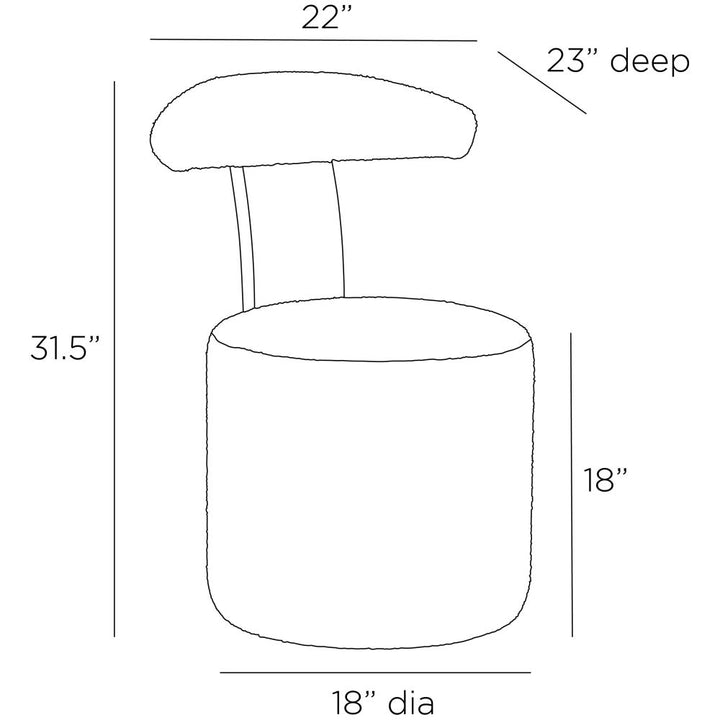 Montoya Chair - Black