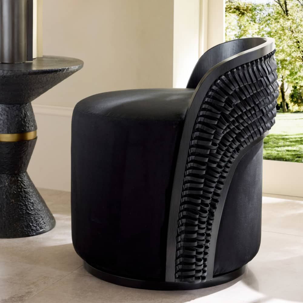 Lounge Chairs Marquez Chair - Black
