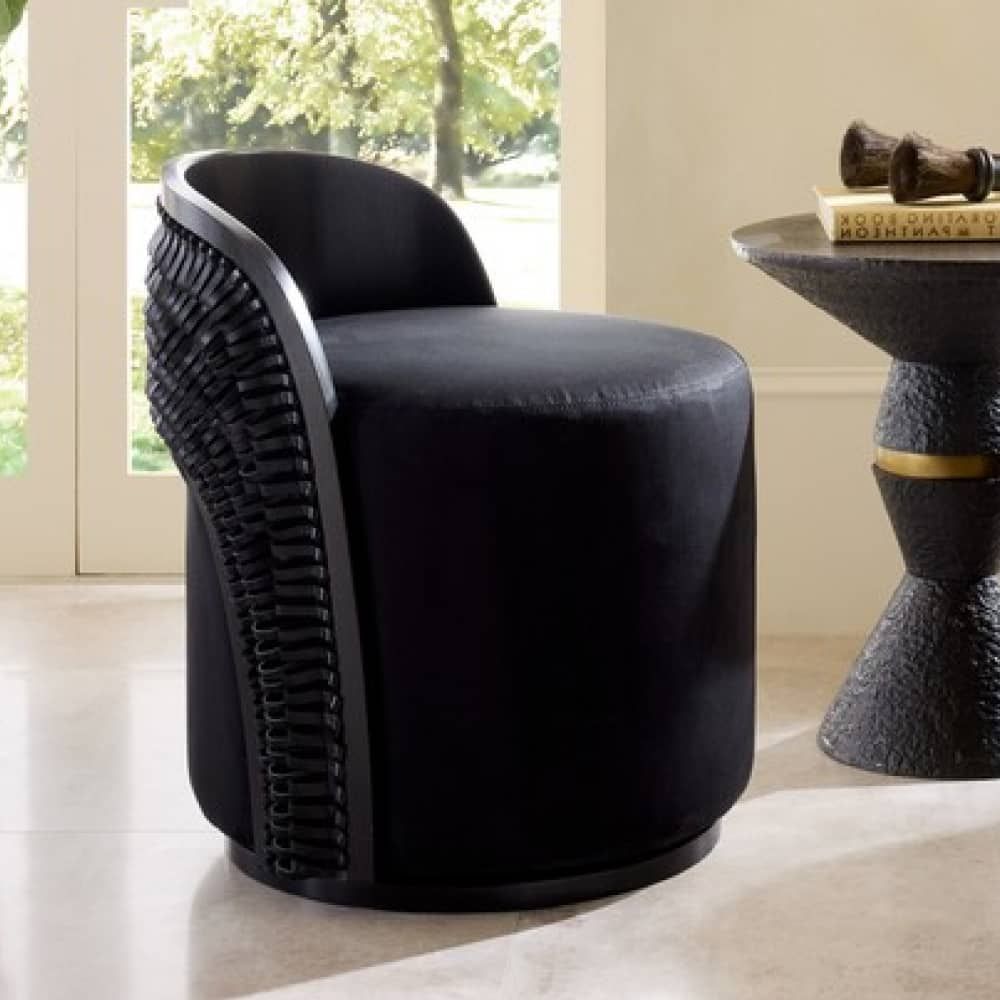 Lounge Chairs Marquez Chair - Black