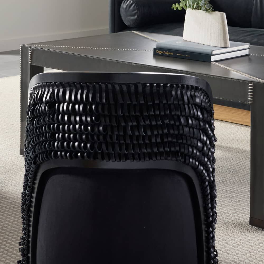 Lounge Chairs Marquez Chair - Black