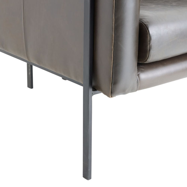 Miller Lounge Chair - Black