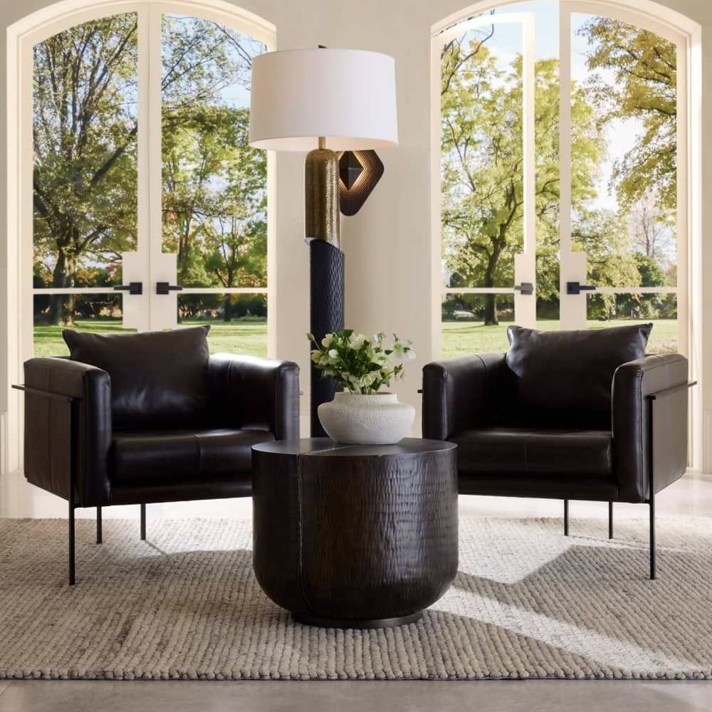 Lounge Chairs Miller Lounge Chair - Black