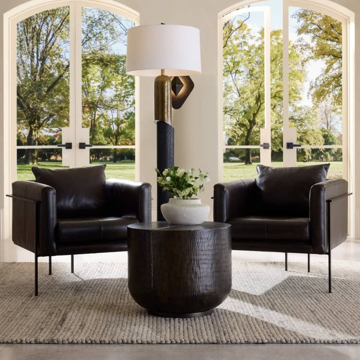 Lounge Chairs Miller Lounge Chair - Black