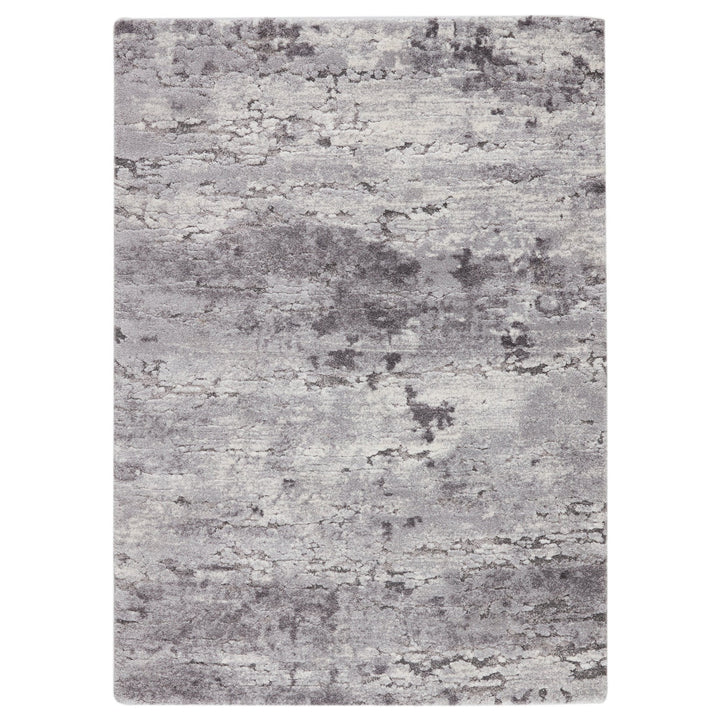 Vibe by Jaipur Living Coen Abstract Gray/ Ivory Area Rug (8'X10')