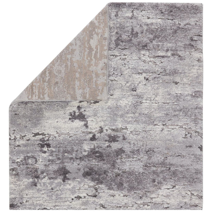 Vibe by Jaipur Living Coen Abstract Gray/ Ivory Area Rug (8'X10')