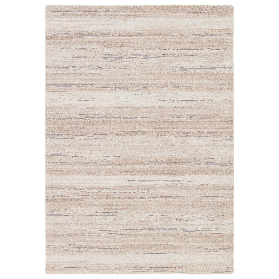 Vibe by Jaipur Living Caramon Abstract Tan/ Cream Area Rug (9'3"X13')