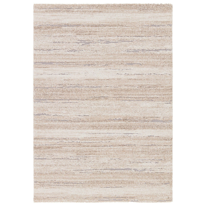 Vibe by Jaipur Living Caramon Abstract Tan/ Cream Area Rug (9'3"X13')