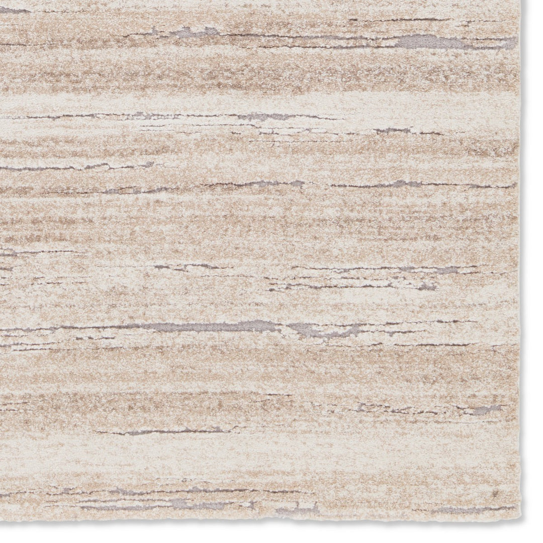 Vibe by Jaipur Living Caramon Abstract Tan/ Cream Area Rug (9'3"X13')