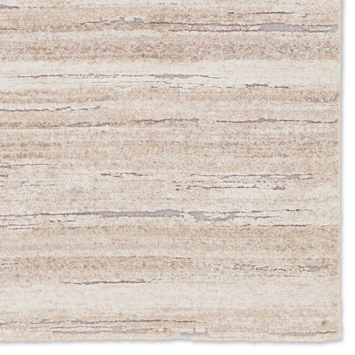 Vibe by Jaipur Living Caramon Abstract Tan/ Cream Area Rug (9'3"X13')