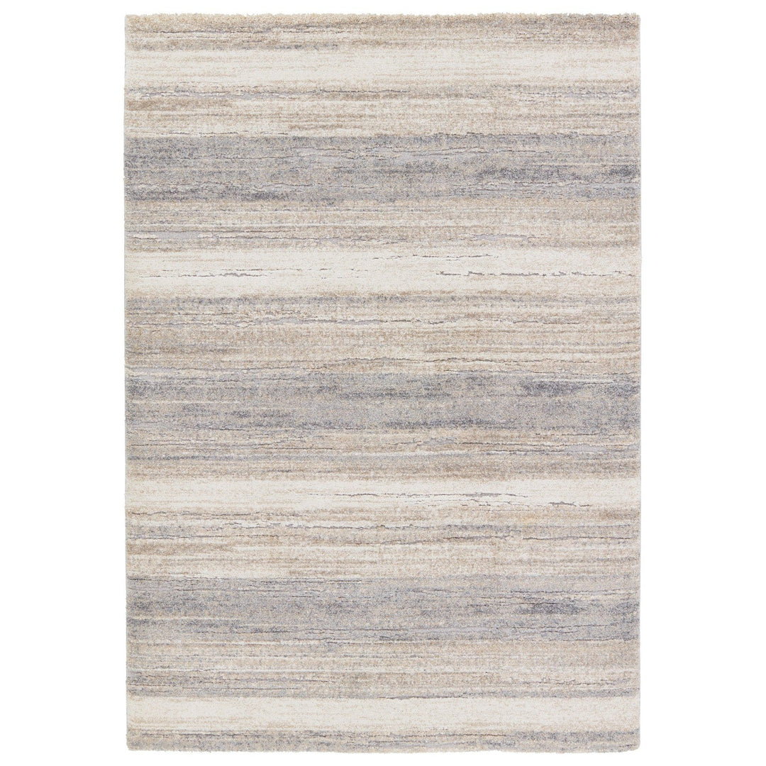 Vibe by Jaipur Living Caramon Abstract Tan/ Taupe Runner Rug (3'X10')