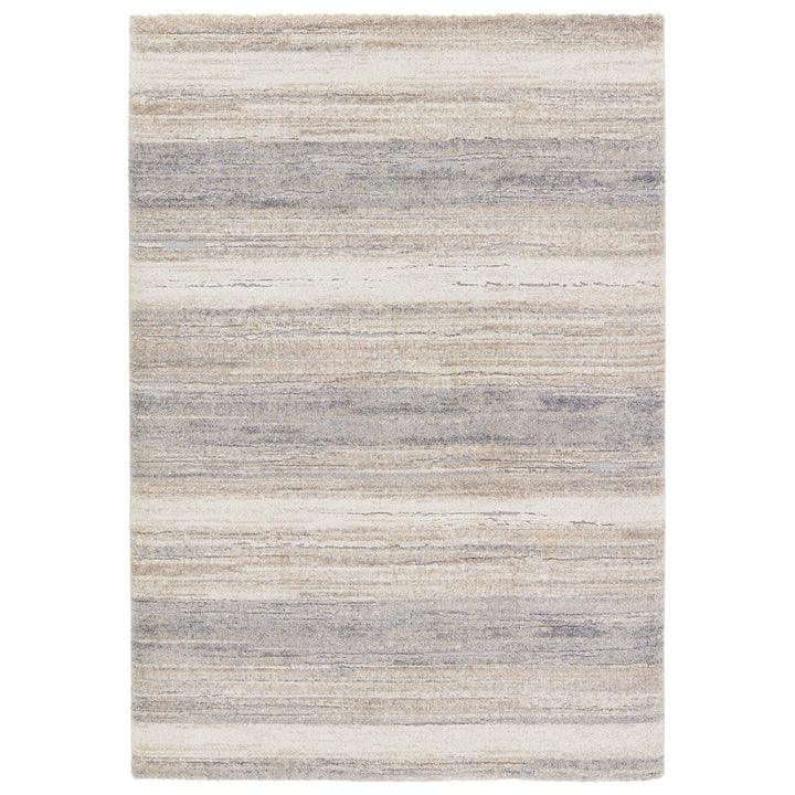 Vibe by Jaipur Living Caramon Abstract Tan/ Taupe Runner Rug (3'X10')