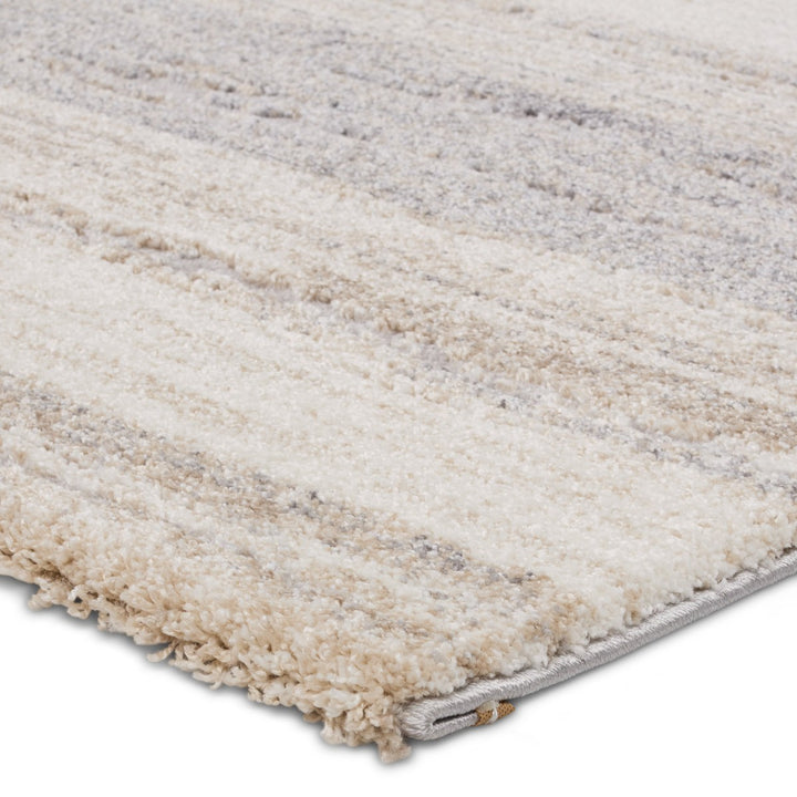 Vibe by Jaipur Living Caramon Abstract Tan/ Taupe Area Rug (5'X7'6")