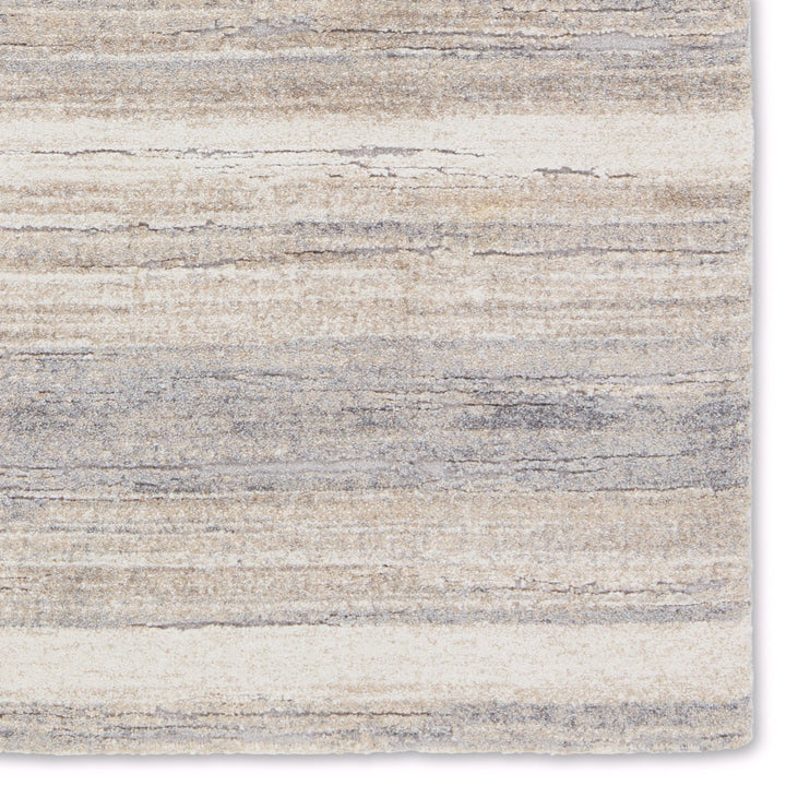 Vibe by Jaipur Living Caramon Abstract Tan/ Taupe Runner Rug (3'X10')