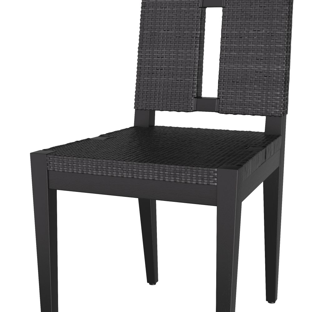 Selenao Dining Chair - Black