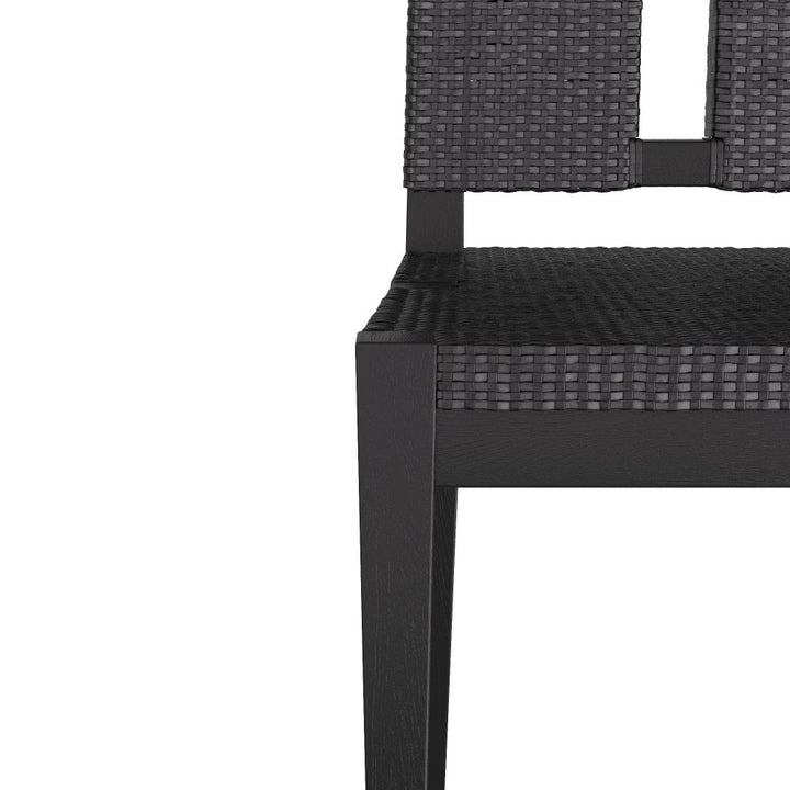 Selenao Dining Chair - Black