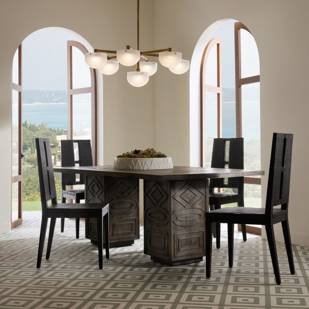 Dining Chairs Selenao Dining Chair - Black