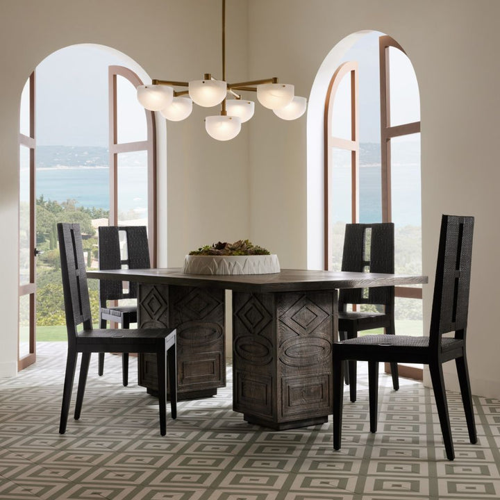 Dining Chairs Selenao Dining Chair - Black