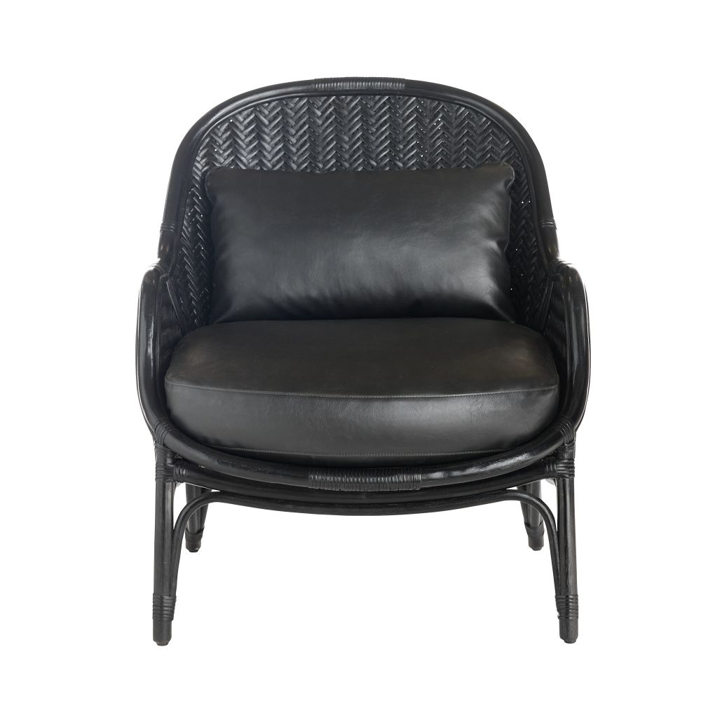 Lounge Chairs Keira Lounge Chair - Black