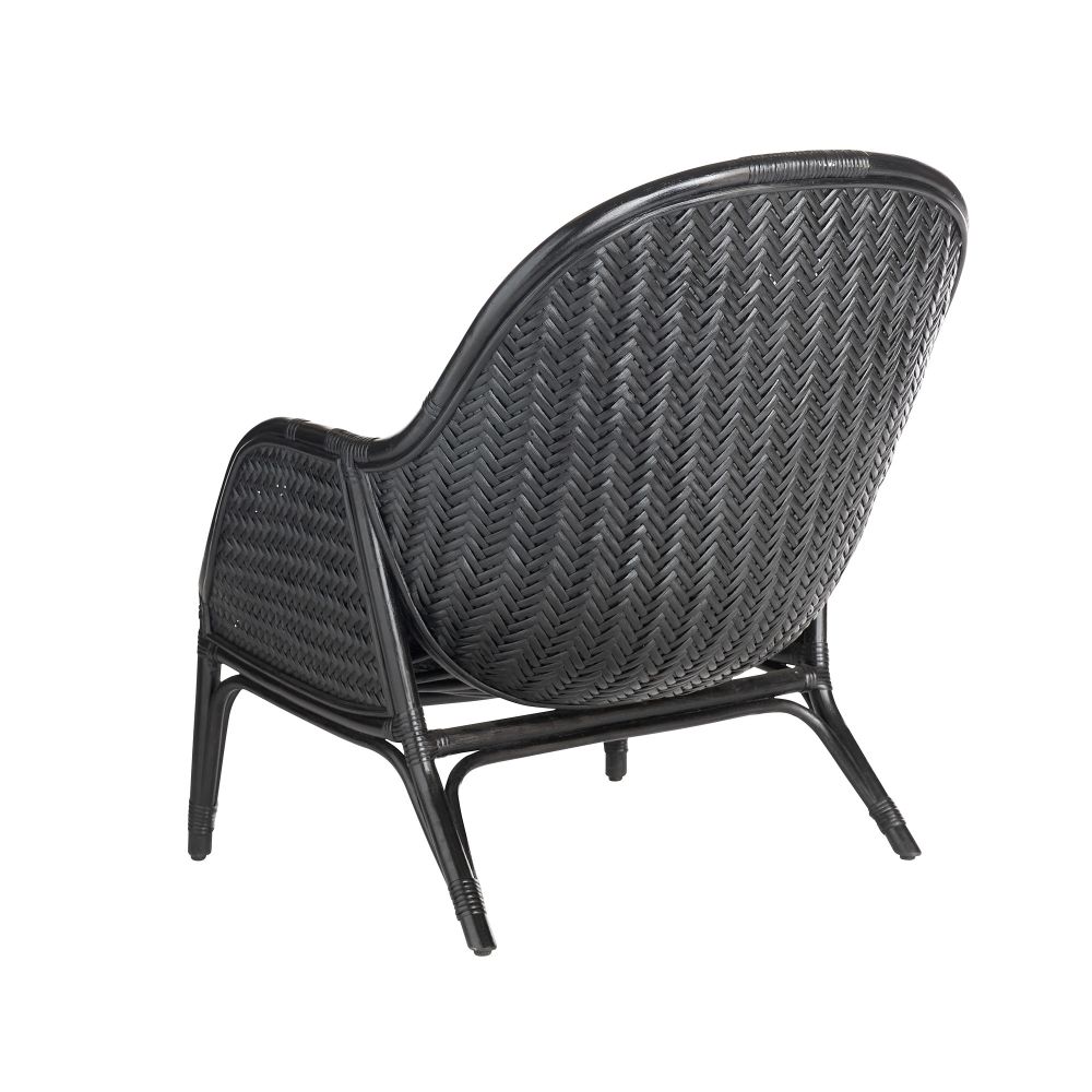 Keira Lounge Chair - Black