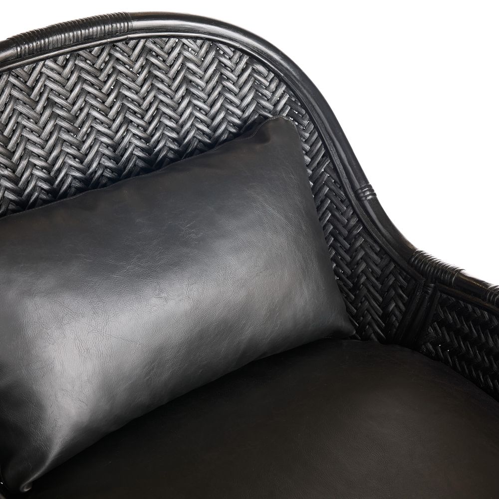 Keira Lounge Chair - Black