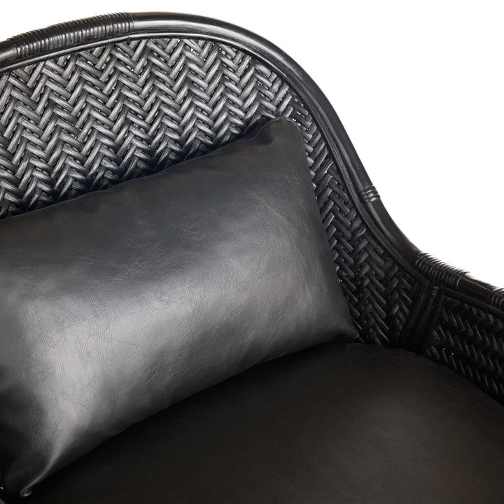 Keira Lounge Chair - Black