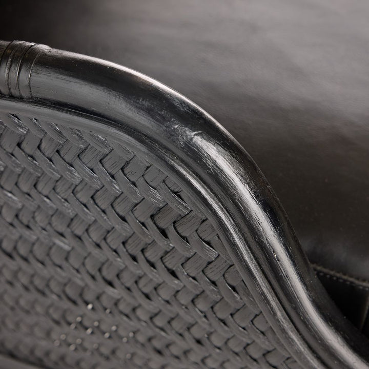 Keira Lounge Chair - Black