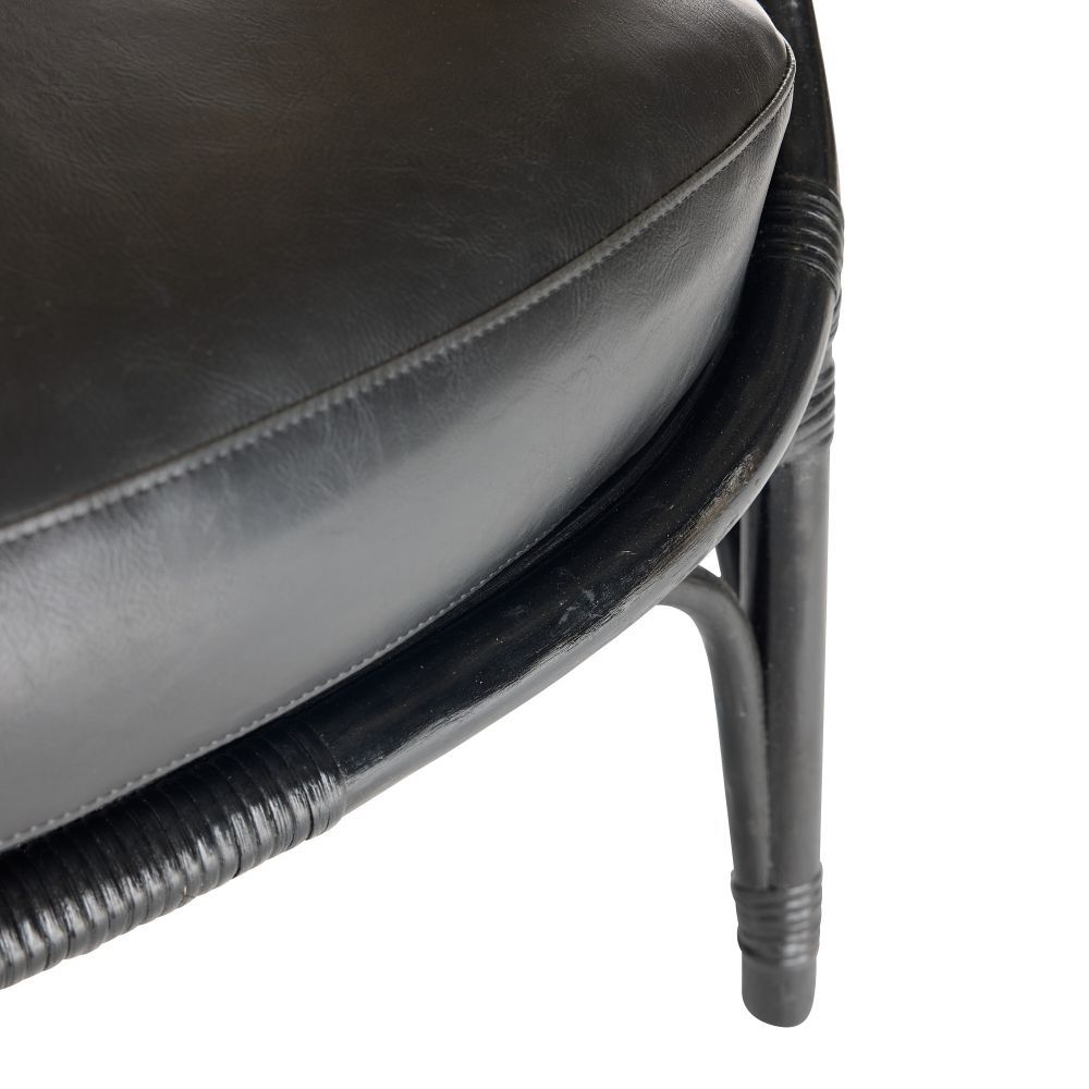 Keira Lounge Chair - Black