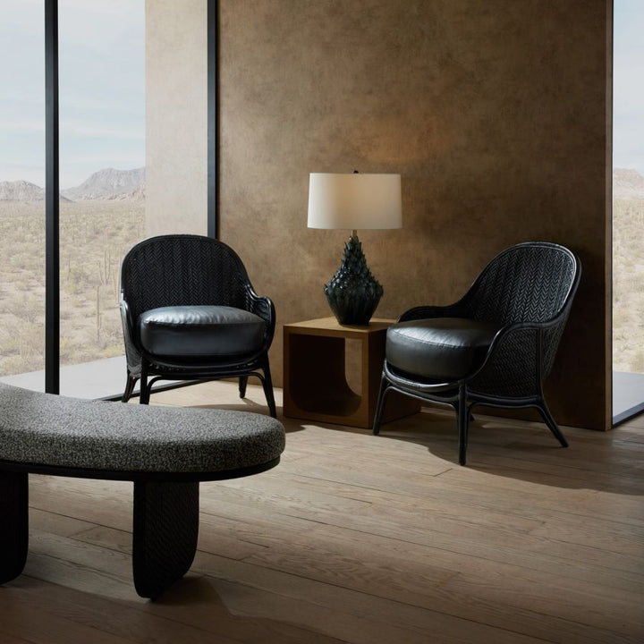 Lounge Chairs Keira Lounge Chair - Black