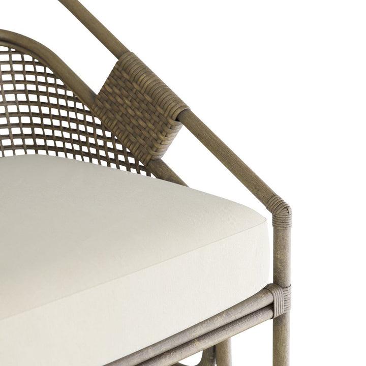 Zavala Lounge Chair - Gray