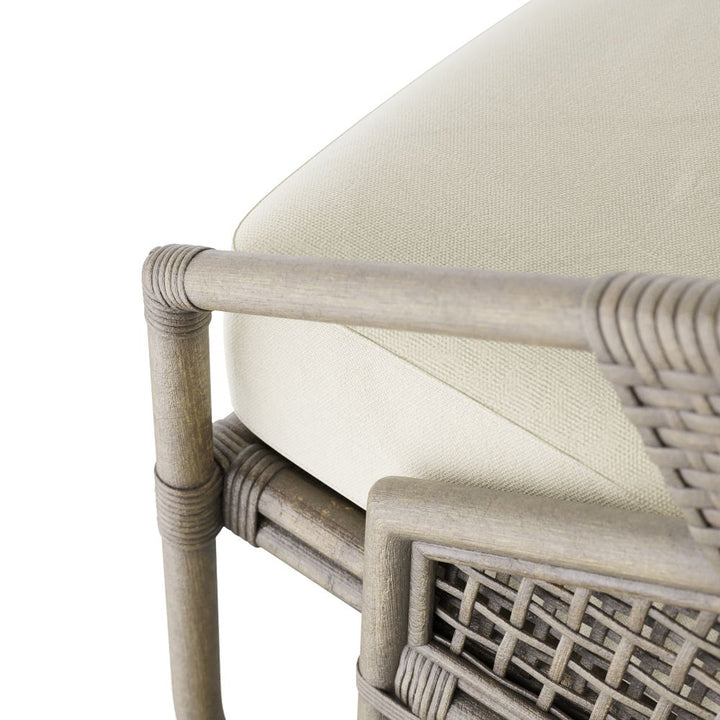 Zavala Lounge Chair - Gray