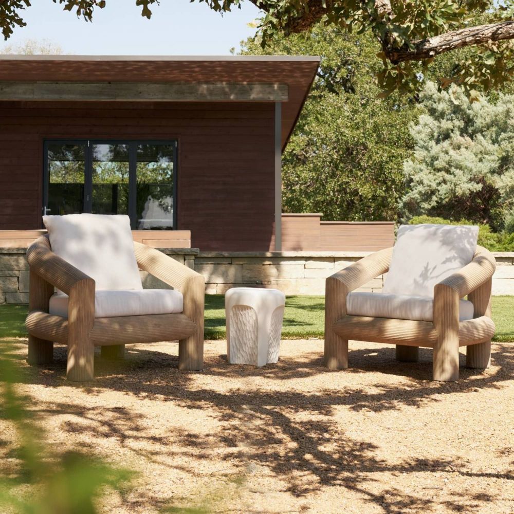 Outdoor Lounge Chairs Montgomery Outdoor Chair - Natural