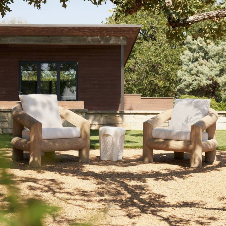 Outdoor Lounge Chairs Montgomery Outdoor Chair - Natural