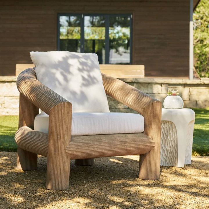 Outdoor Lounge Chairs Montgomery Outdoor Chair - Natural