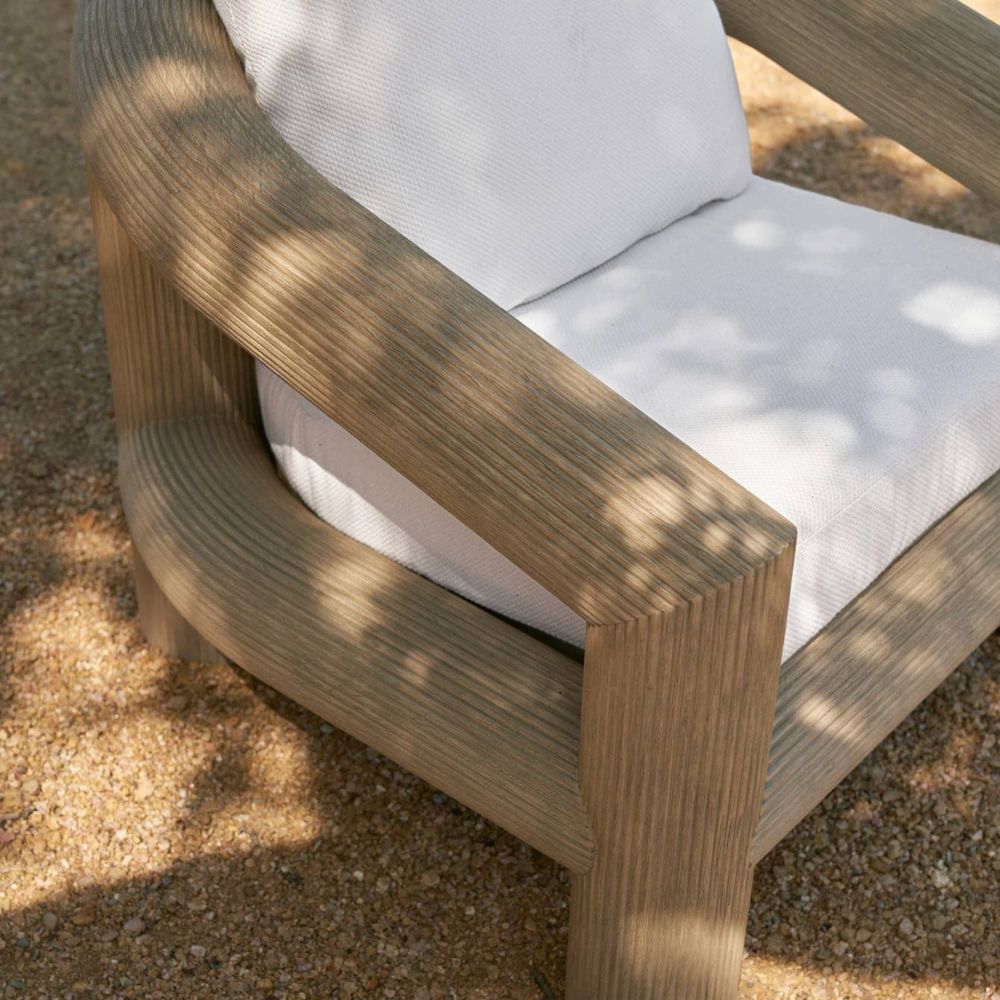 Outdoor Lounge Chairs Montgomery Outdoor Chair - Natural