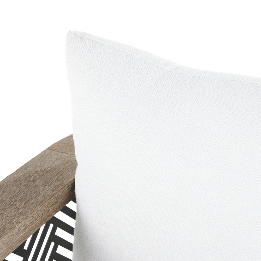 Delano Outdoor Chair - Black