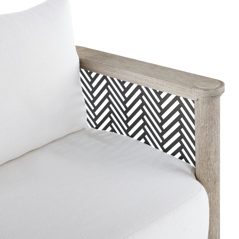 Delano Outdoor Chair - Black