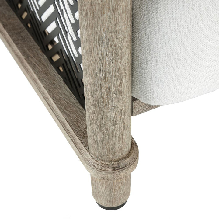 Delano Outdoor Chair - Black