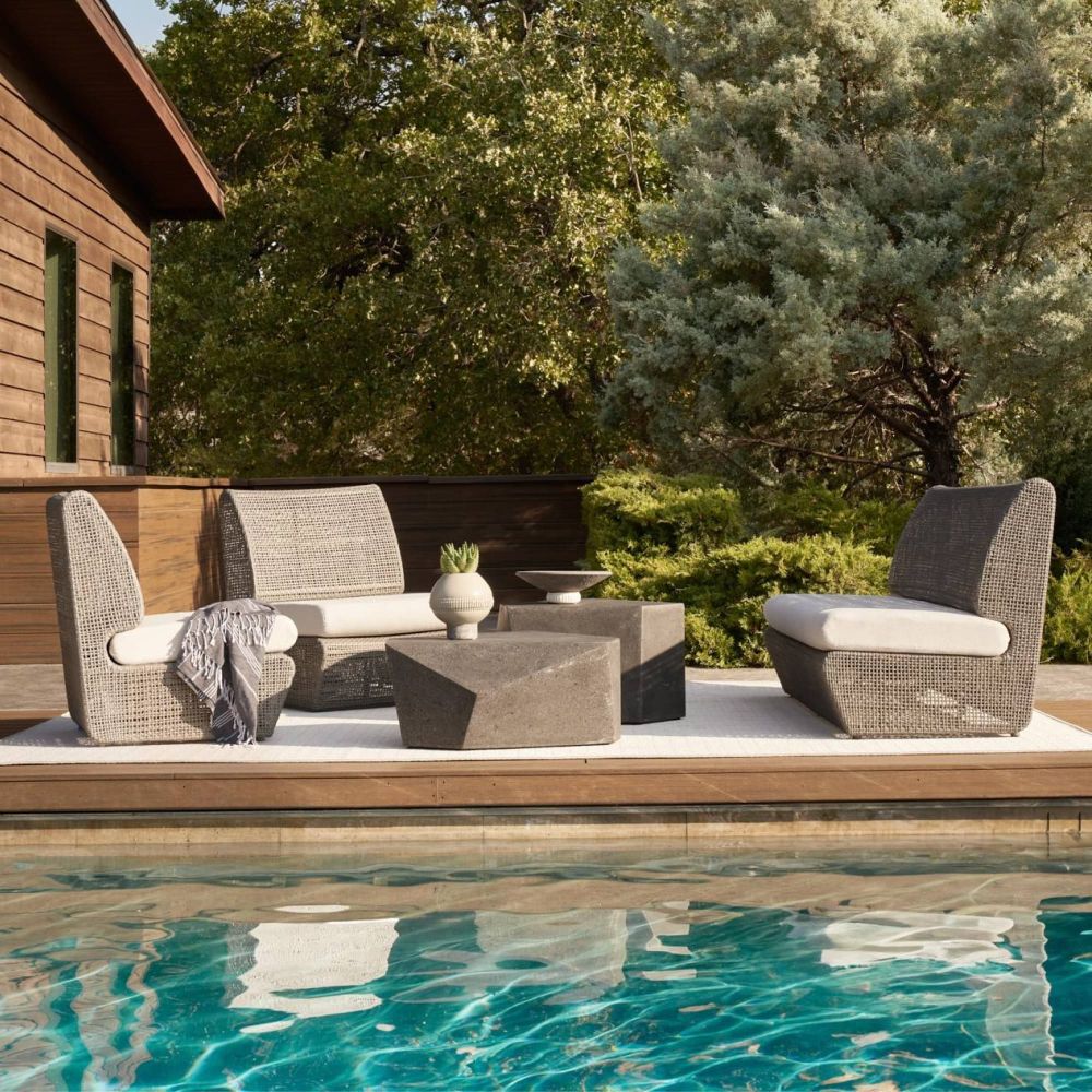 Outdoor Lounge Chairs Sagebrush Outdoor Chair - Gray