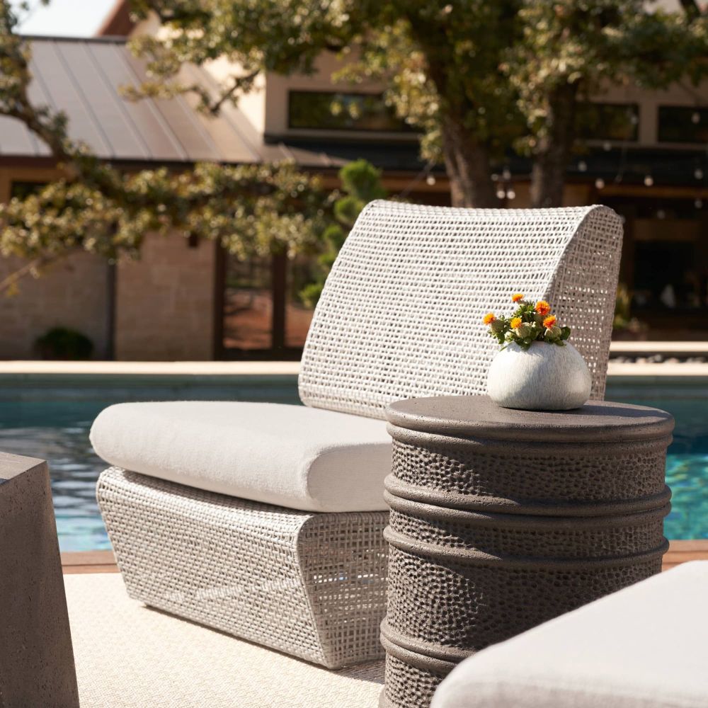 Outdoor Lounge Chairs Sagebrush Outdoor Chair - Gray