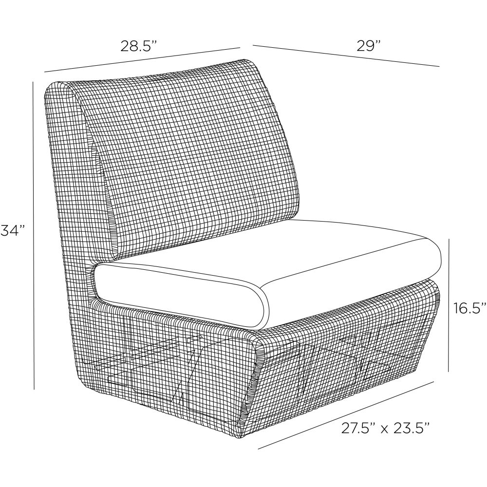 Sagebrush Outdoor Chair - Gray