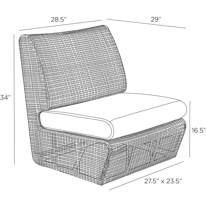 Sagebrush Outdoor Chair - Gray